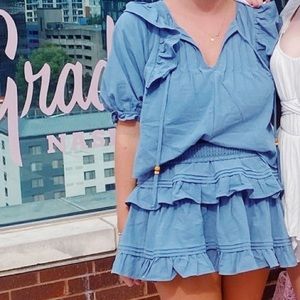 Boutique Preppy Matching Set